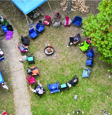 Camp circle